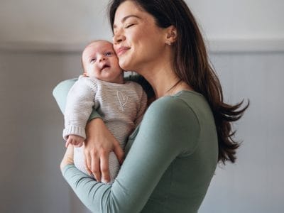 Mum and baby