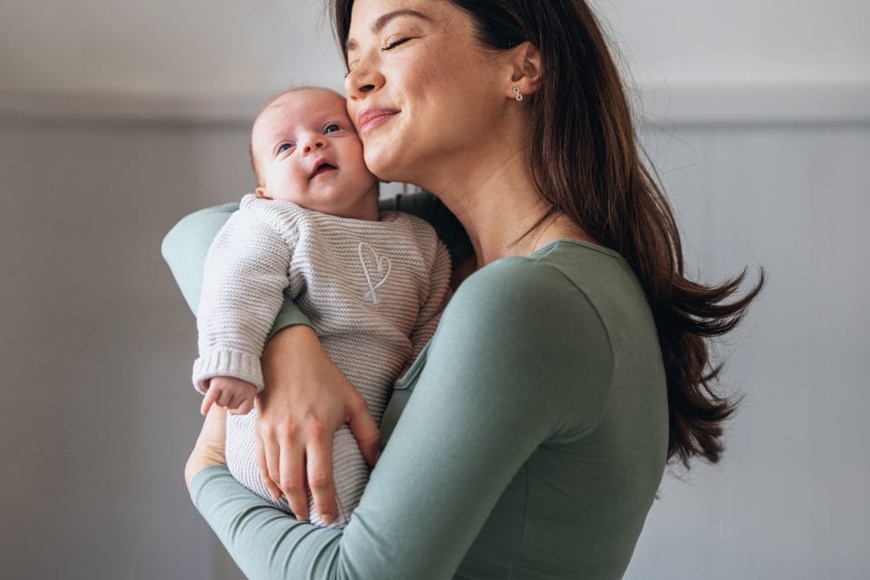 Mum and baby